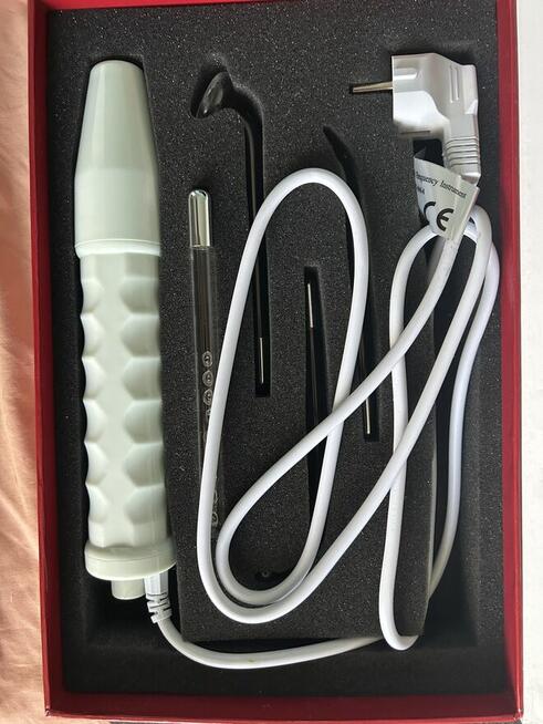 Darsonval / high-frequency, idealne do domowej pielęgnacji