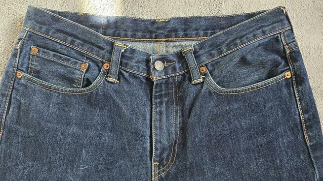 Levis Strauss Oryginał Jeans model 514 Regular.rozm.33-30