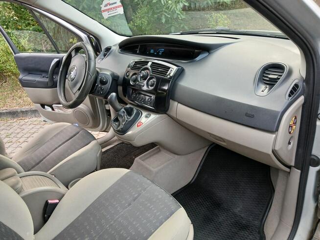 reno scenic 2003-XI/2004 1.6benz klima działa