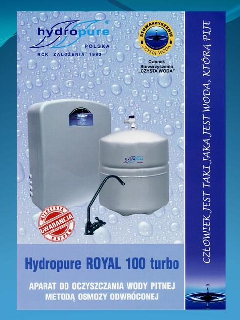 Odwrócona osmoza – czysta woda do picia bez chemii.