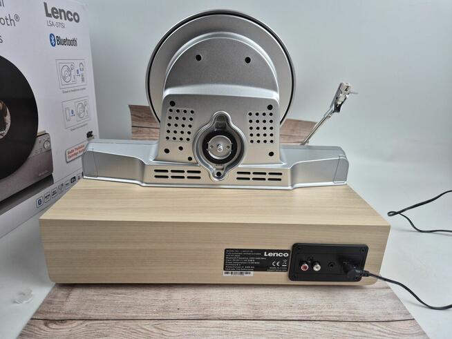 Gramofon pionowy automatyczny Lenco Lsa-071si