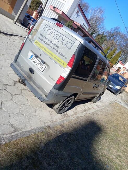 Fiat Doblo 2005 1.9 JTD NA części .