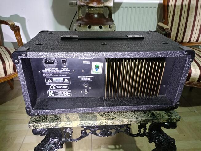 Wzmacniacz z Mikserem Kustom KPM 6160