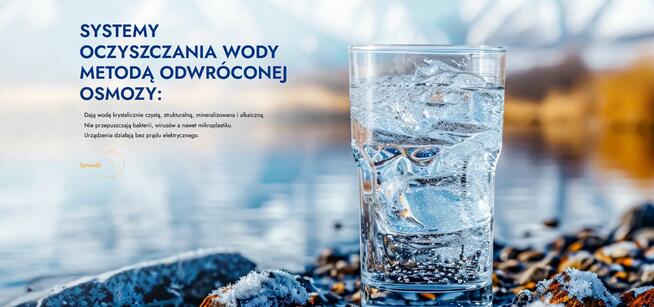 Odwrócona osmoza – czysta woda do picia bez chemii.