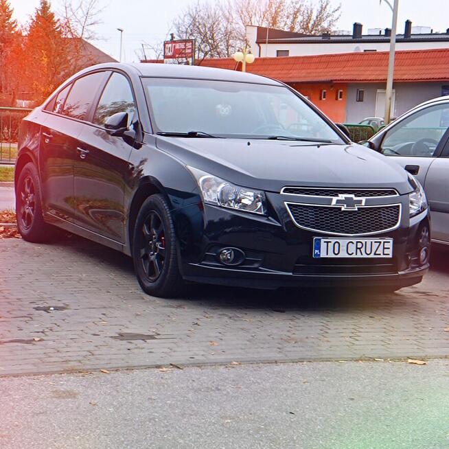 Chevrolet Cruze do naprawy
