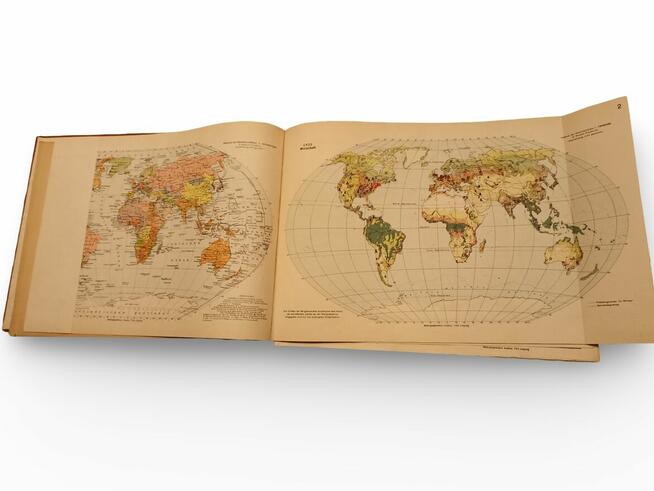 Weltatlas. Die Staaten der Erde und ihre Wirtschaft