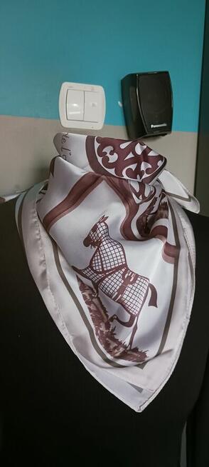 Apaszka koń brązowa