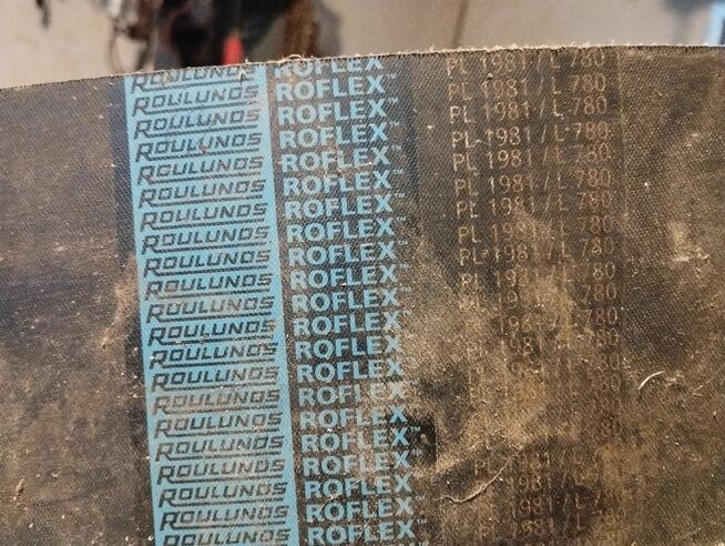 Na sprzedaż pas jezdny MF510