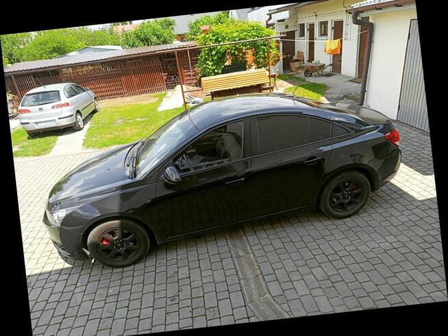 Chevrolet Cruze do naprawy