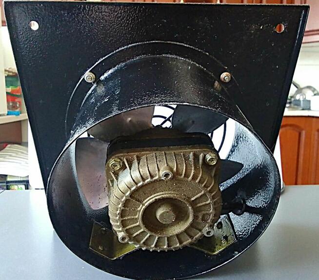 Wentylator osiowy ścienny wydajny 200m3/h 36W VENTS OV1 150