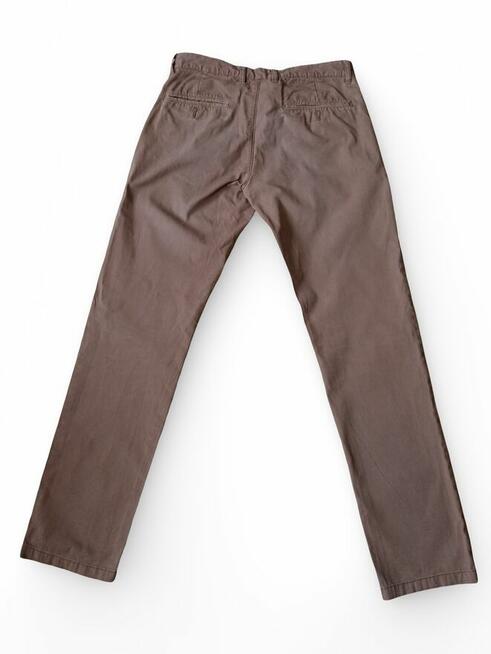 Spodnie Chinosy L.O.G.G. h&m Slim Fit 32 175/82A