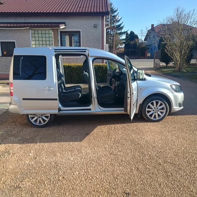 Volkswagen Caddy. Właściciel, salon Polska.