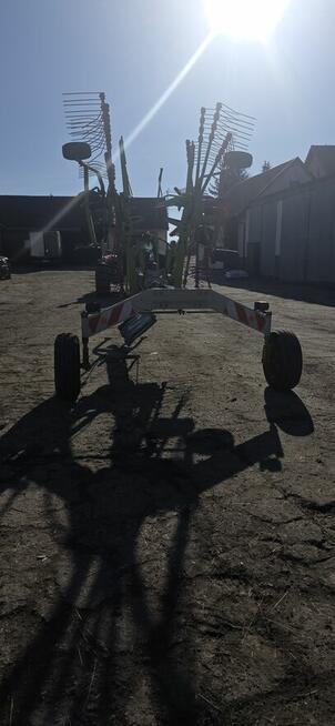 Zgrabiarka dwukaruzelowa claas liner 680 profil