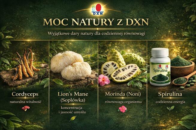 Odporność to Twoja siła RG +GL – naturalna tarcza organizmu!