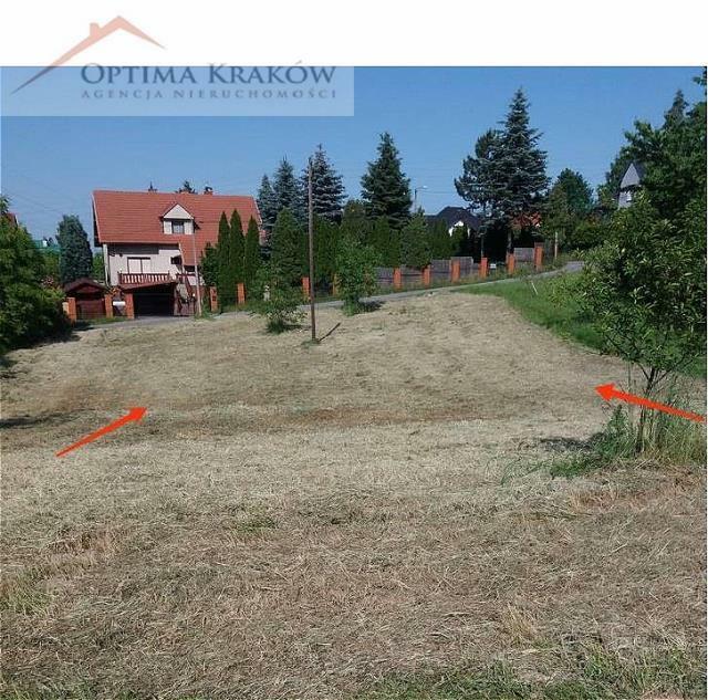 Działka budowlana Kraków Bieżanów-Prokocim, Bieżanów, Fryderyka Zolla