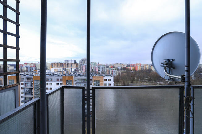 3 pokoje z pięknym widokiem | ul. Bajana