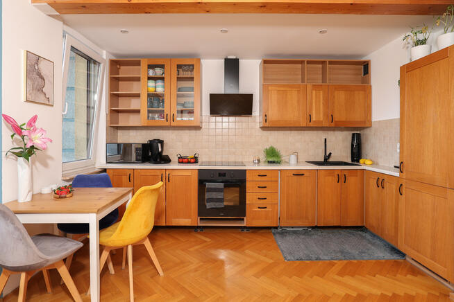 Mieszkanie z widokiem na zieleń - Grabiszynek