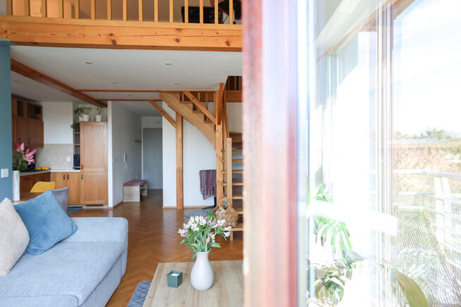 Mieszkanie z widokiem na zieleń - Grabiszynek