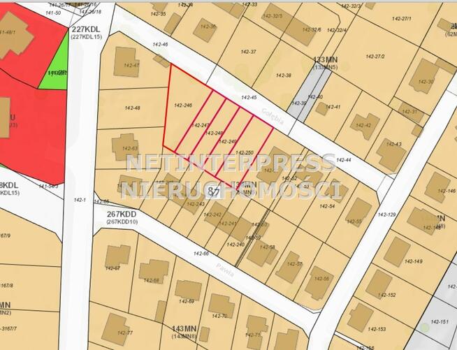 Działka budowlana Olsztyn