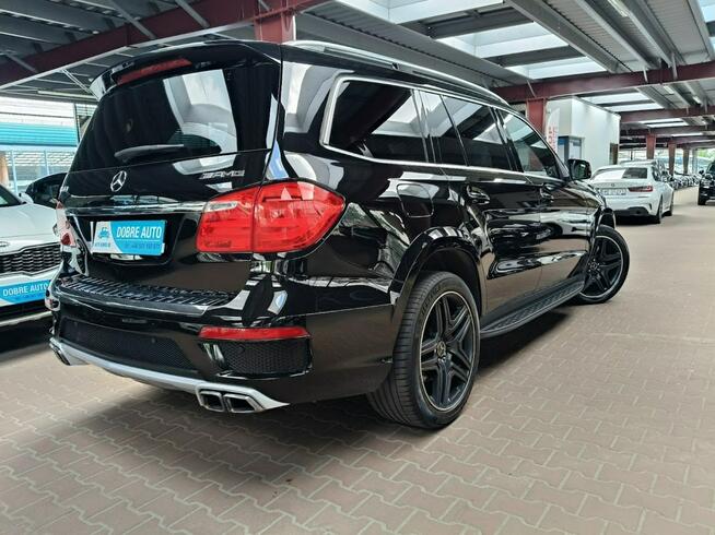 Mercedes GLS Klasa 5.5 558KM GLS 63 AMG V8 BITURBO 7 Osobowy