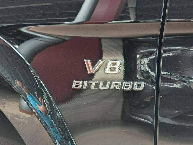 Mercedes GLS Klasa 5.5 558KM GLS 63 AMG V8 BITURBO 7 Osobowy