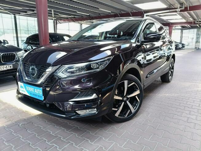 Nissan Qashqai 1.6 163KM TEKNA Navi, Kamery 360, Hands Free, GrzaneFotele,Asyst.Pasa