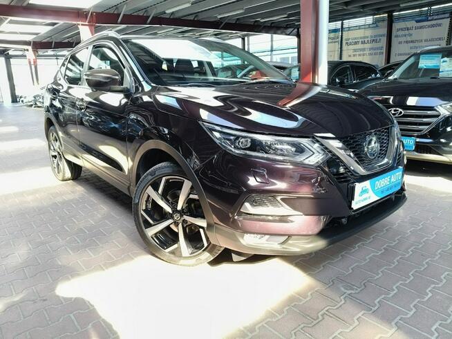 Nissan Qashqai 1.6 163KM TEKNA Navi, Kamery 360, Hands Free, GrzaneFotele,Asyst.Pasa