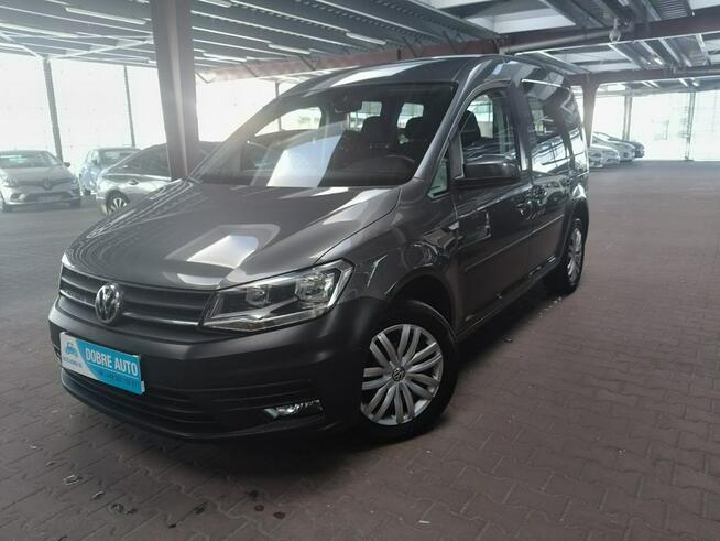 Volkswagen Caddy 1.4 125 KM Czujniki Cofania, Grzane Fotele, Tempomat
