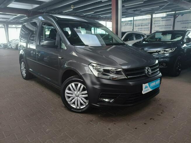 Volkswagen Caddy 1.4 125 KM Czujniki Cofania, Grzane Fotele, Tempomat
