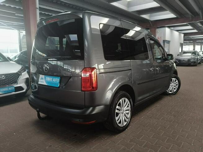 Volkswagen Caddy 1.4 125 KM Czujniki Cofania, Grzane Fotele, Tempomat