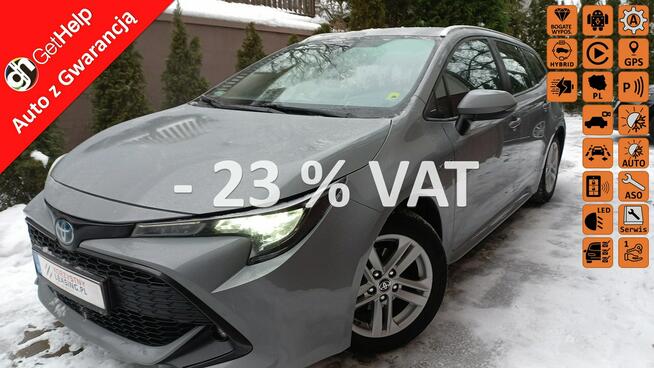 Toyota Corolla Comfort e-CVT 1.8 Hybryda Pełna historia ASO FV23%