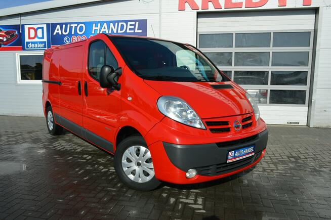 Nissan Primastar 2.0 dCi 115 LONG 2xBoczne drzwi Klimatyzacja