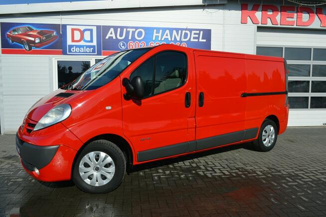 Nissan Primastar 2.0 dCi 115 LONG 2xBoczne drzwi Klimatyzacja