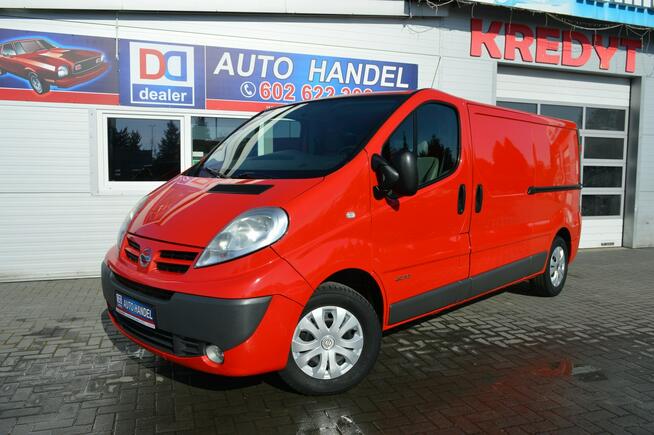 Nissan Primastar 2.0 dCi 115 LONG 2xBoczne drzwi Klimatyzacja