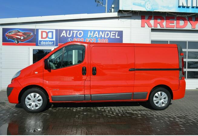 Nissan Primastar 2.0 dCi 115 LONG 2xBoczne drzwi Klimatyzacja