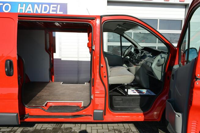 Nissan Primastar 2.0 dCi 115 LONG 2xBoczne drzwi Klimatyzacja