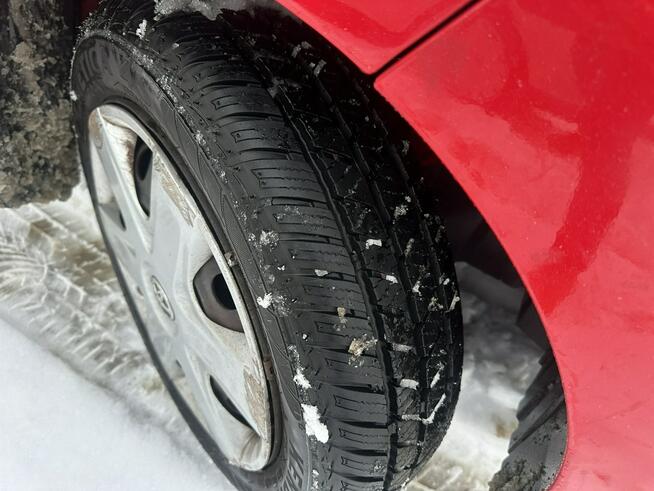 Toyota Aygo 5 drzwi, niski przebieg, klimatyzacja, isofix, nowe opony zimowe