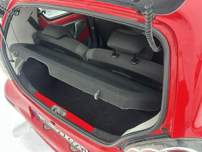 Toyota Aygo 5 drzwi, niski przebieg, klimatyzacja, isofix, nowe opony zimowe