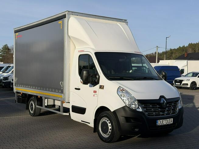 Renault Master 2.3 130KM Kontener + Lewa Strona Firana + Winda 750kg Super Stan !!!