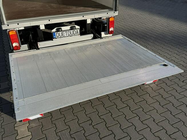 Renault Master 2.3 130KM Kontener + Lewa Strona Firana + Winda 750kg Super Stan !!!