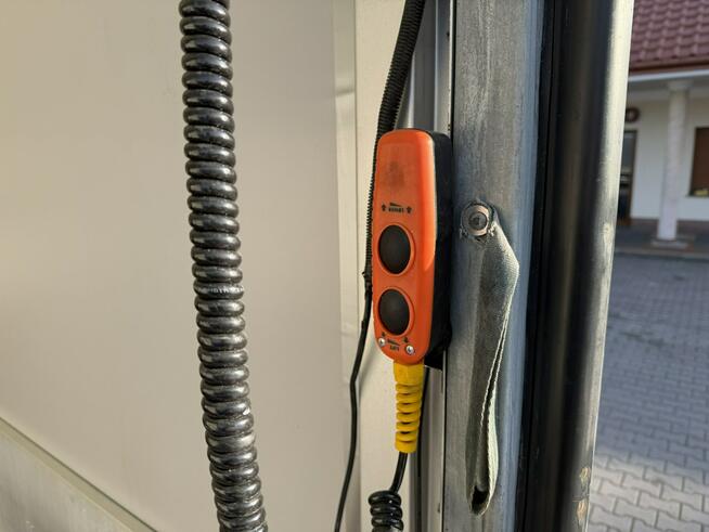 Renault Master 2.3 130KM Kontener + Lewa Strona Firana + Winda 750kg Super Stan !!!