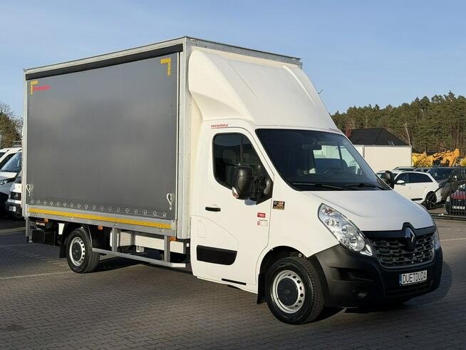 Renault Master 2.3 130KM Kontener + Lewa Strona Firana + Winda 750kg Super Stan !!!