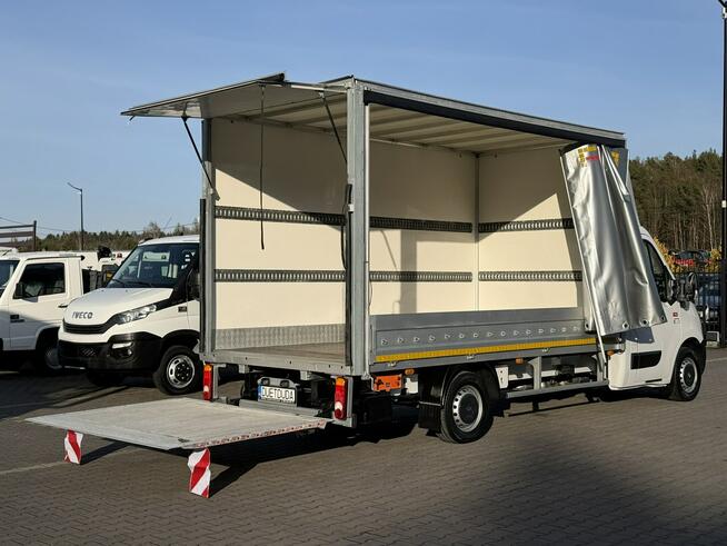 Renault Master 2.3 130KM Kontener + Lewa Strona Firana + Winda 750kg Super Stan !!!