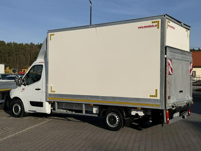 Renault Master 2.3 130KM Kontener + Lewa Strona Firana + Winda 750kg Super Stan !!!