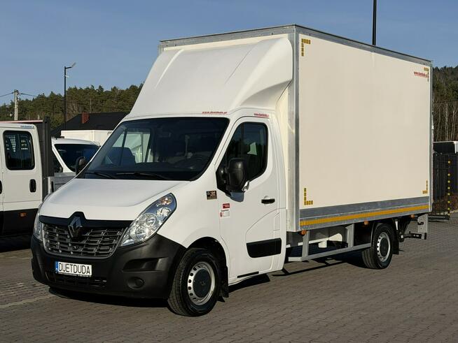 Renault Master 2.3 130KM Kontener + Lewa Strona Firana + Winda 750kg Super Stan !!!