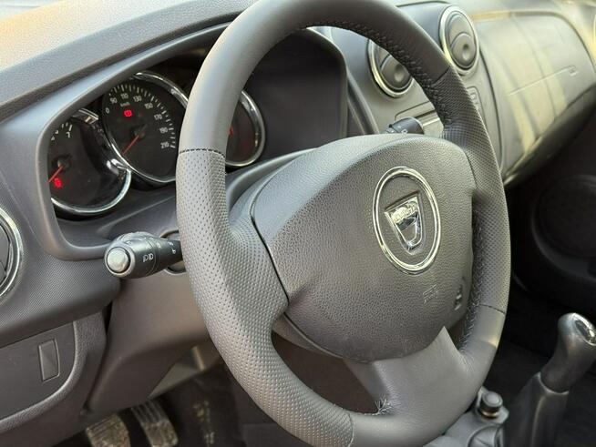 Dacia Logan 1.2i*16V*75PS*KLIMA*El*Szyby*Bezwypadek*1wł*Bez*korozji*Bez*Wkładu*