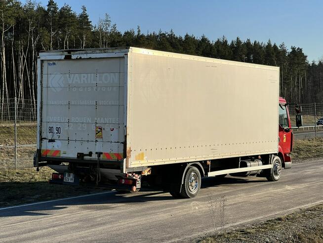 Renault MIDLUM 180 DXI Kontener 18 Euro Palet, Poduszki, EURO 5 Przebieg Udokumentowany , Automat ,