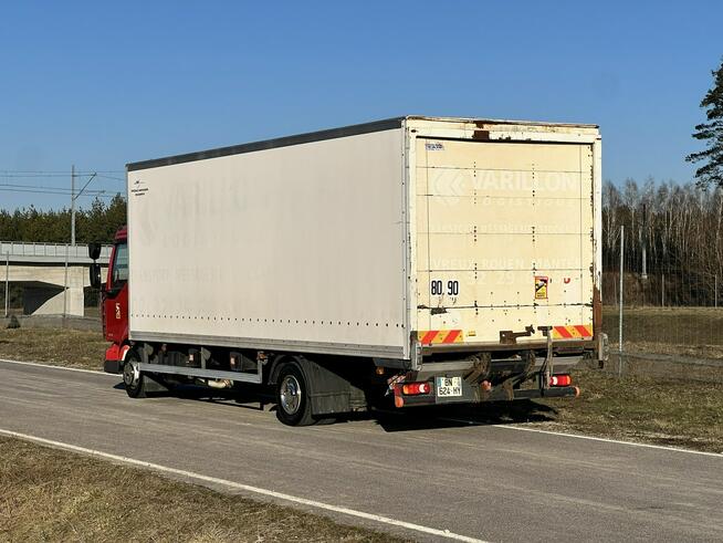 Renault MIDLUM 180 DXI Kontener 18 Euro Palet, Poduszki, EURO 5 Przebieg Udokumentowany , Automat ,