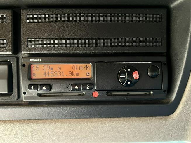 Renault MIDLUM 180 DXI Kontener 18 Euro Palet, Poduszki, EURO 5 Przebieg Udokumentowany , Automat ,