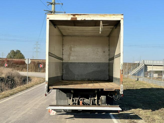 Renault MIDLUM 180 DXI Kontener 18 Euro Palet, Poduszki, EURO 5 Przebieg Udokumentowany , Automat ,